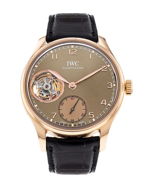 iwc portoghese acciaio|iwc portugieser tourbillon.